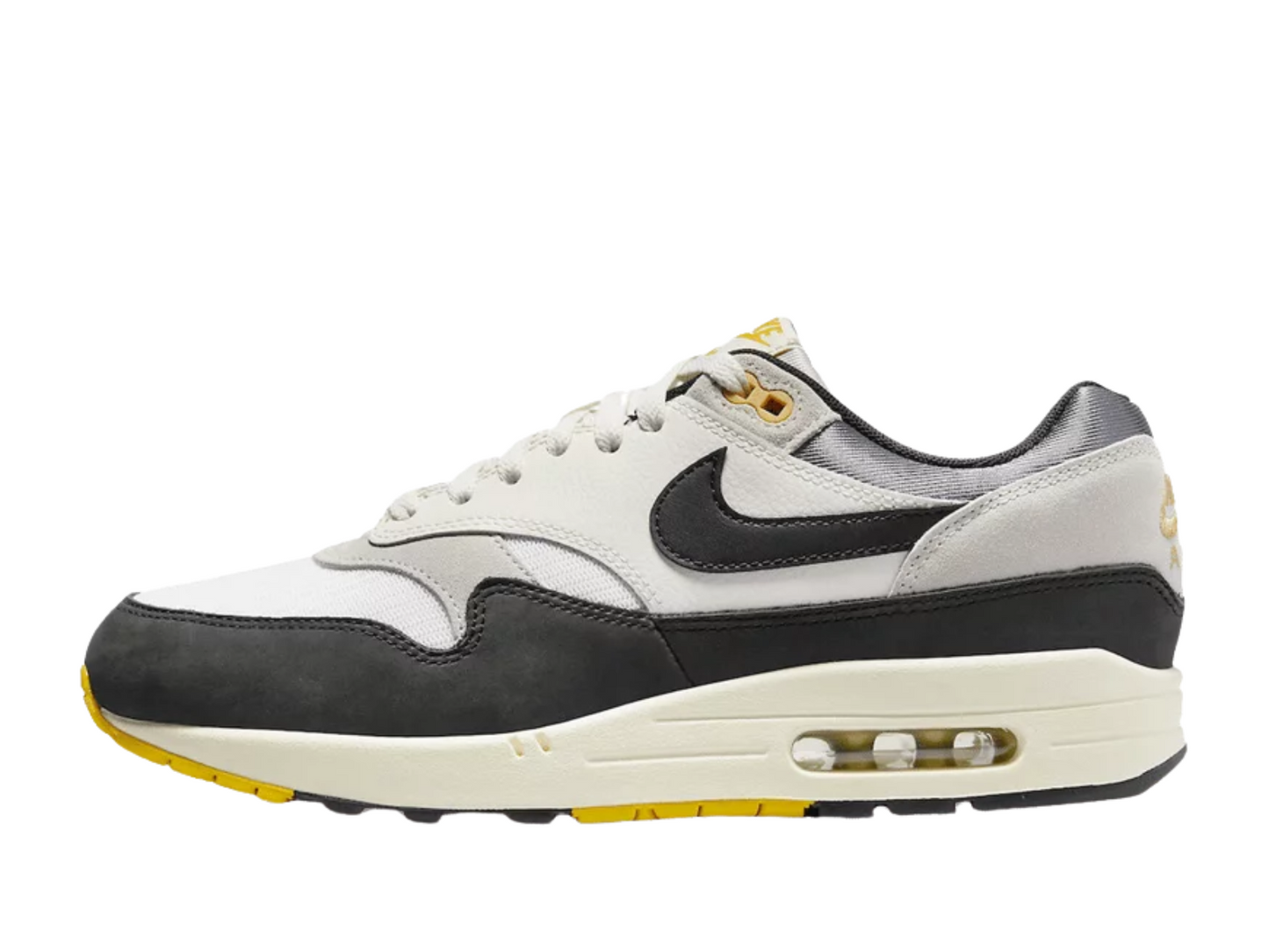 Nike Air Max 1 Athletic Department 'Light Bone University Gold'