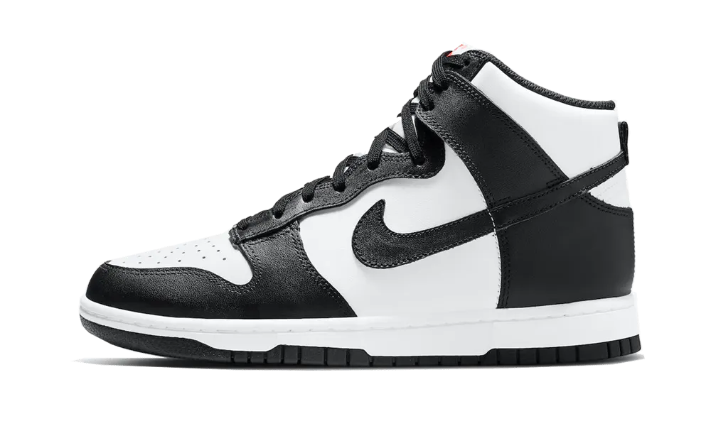 Nike Dunk High 'Black White' (W)