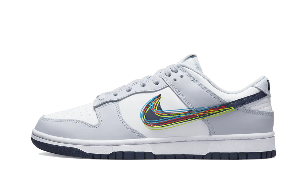 Nike Dunk Low '3D Swoosh'