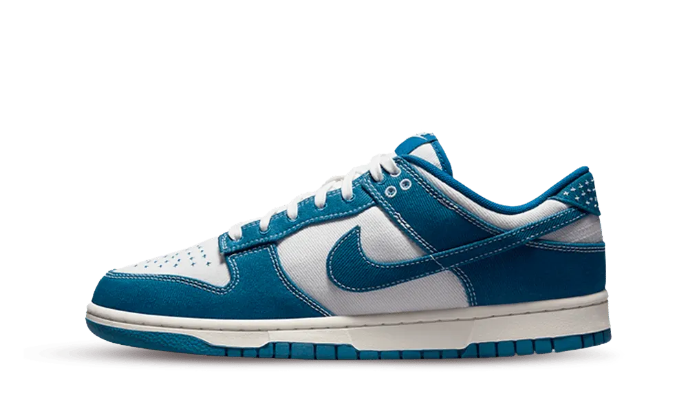 Nike Dunk Low Sashiko 'Industrial Blue'