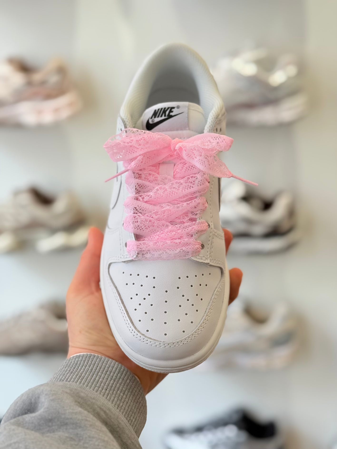 Veters Kant 'Roze' 120 cm