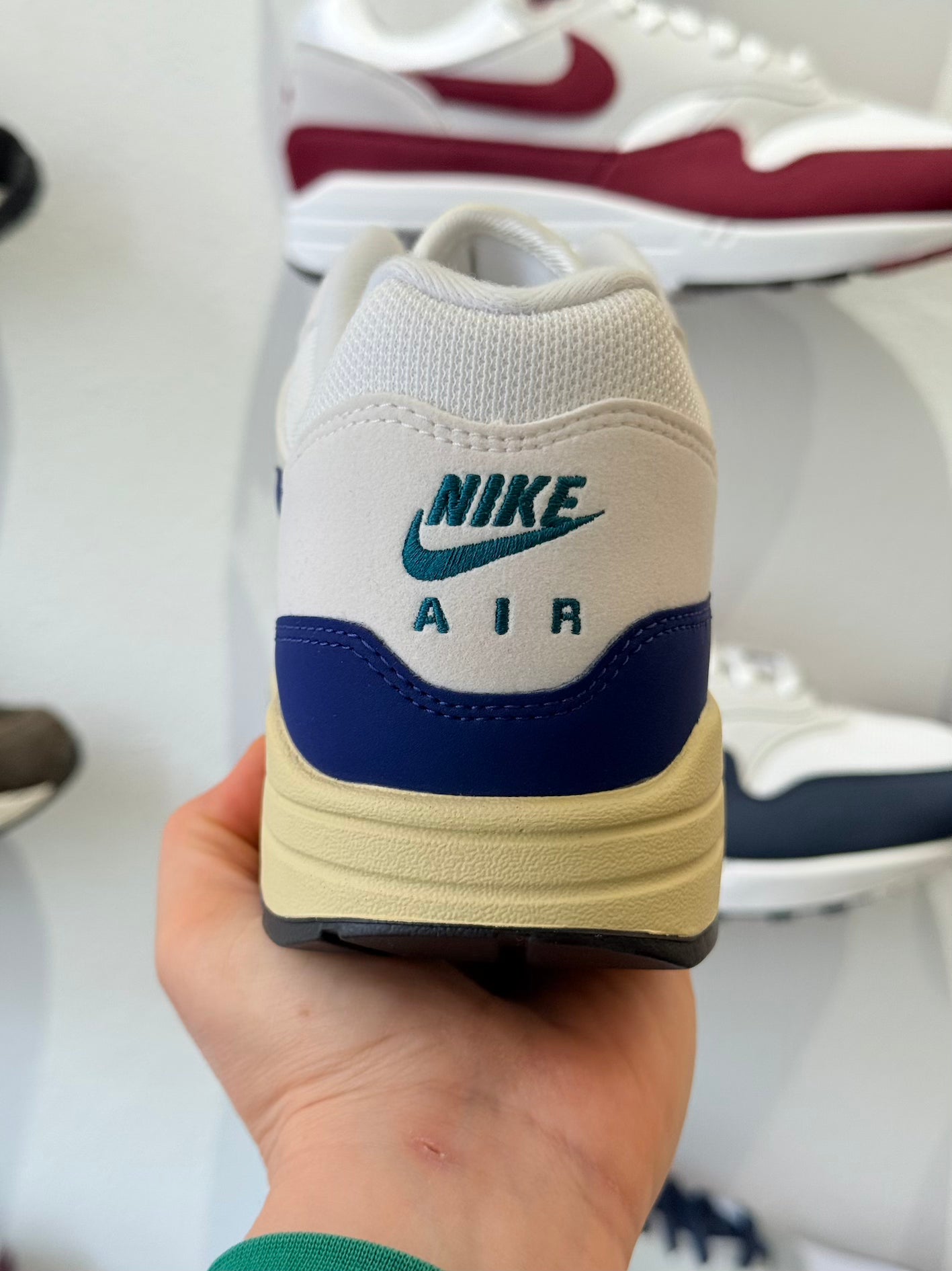 Nike Air Max 1 Athletic Department 'Deep Royal Blue'