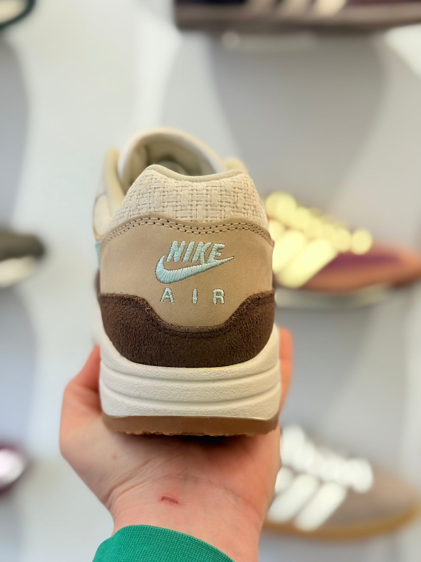 Nike Air Max 1 'Crepe Hemp'