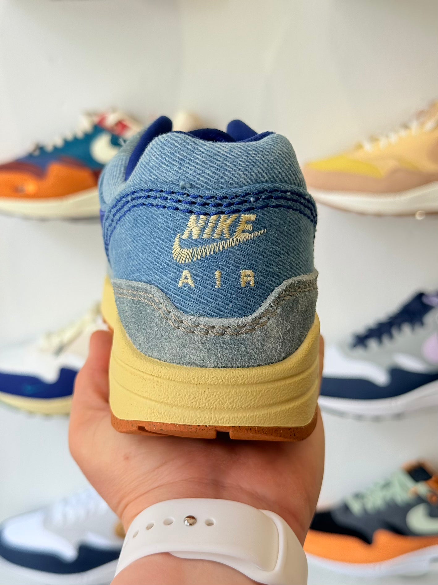 Nike Air Max 1 PRM 'Dirty Denim'