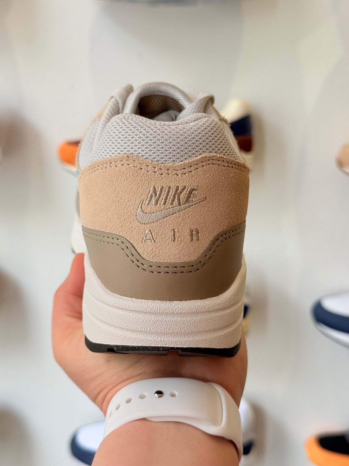 Nike Air Max 1 Essential 'Light Bone/Psychic Blue'