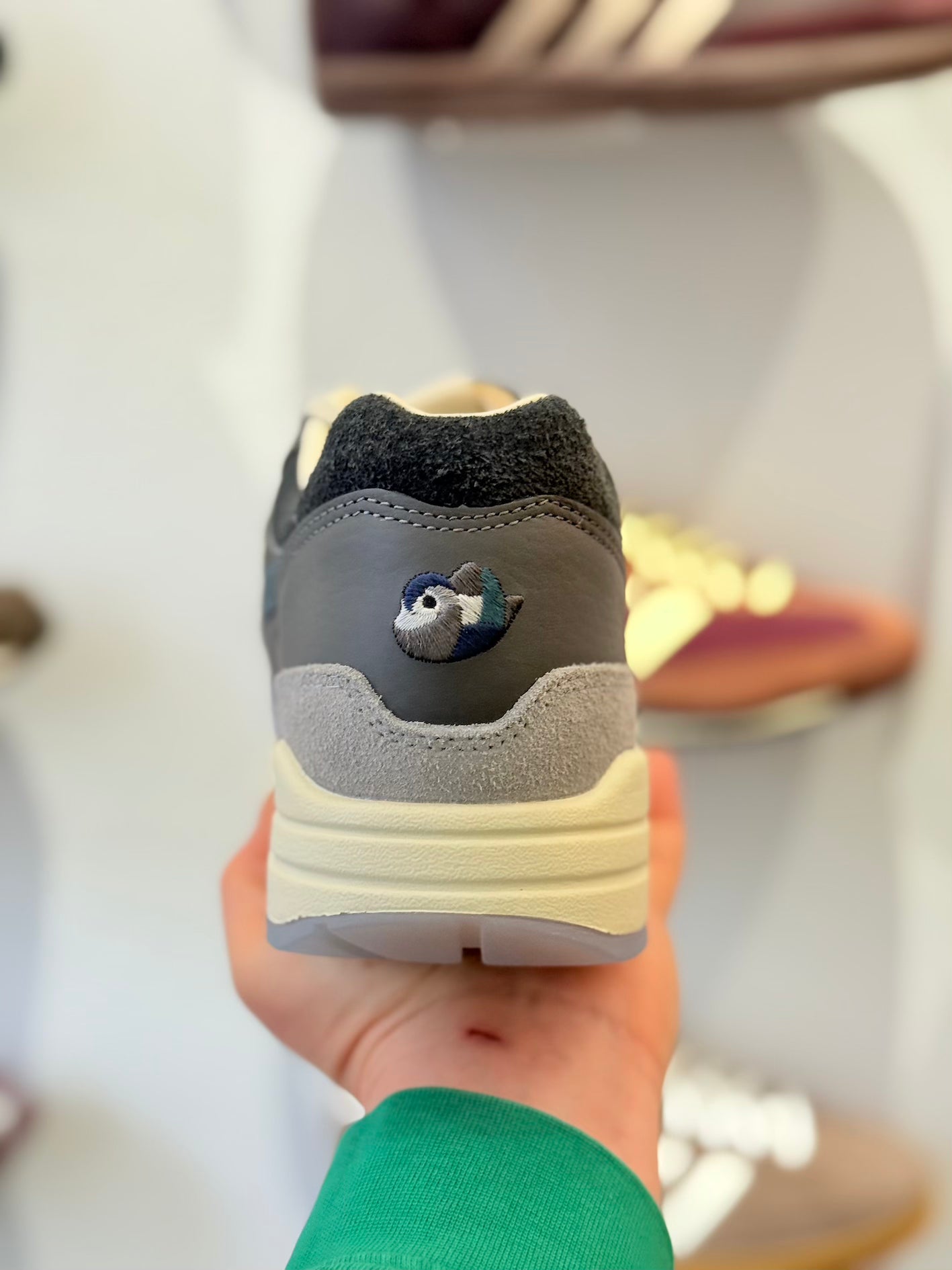 Nike Air Max 1 Kasina Won-Ang 'Grey'