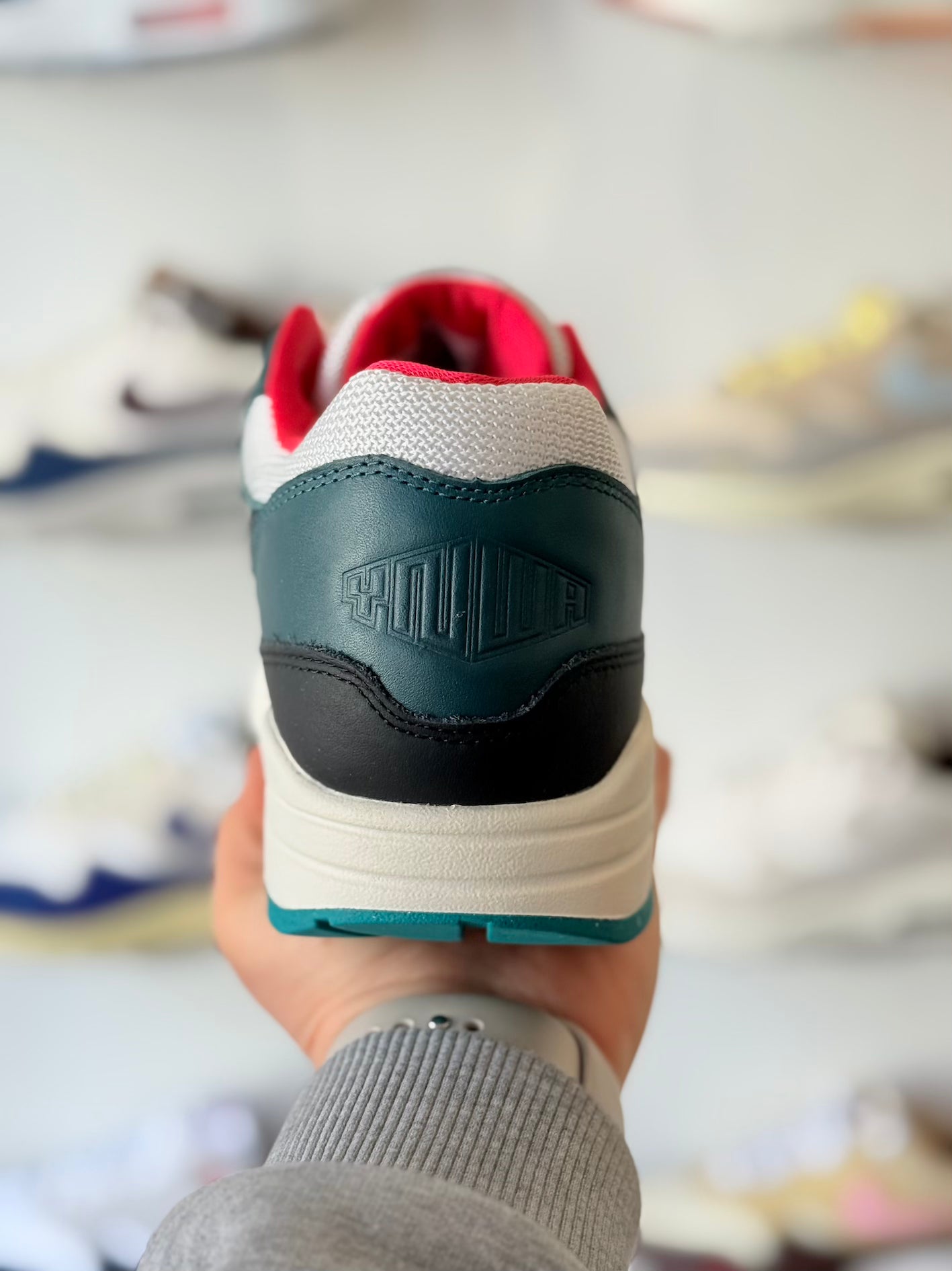 Nike Air Max 1 'LeBron James x Liverpool F.C.'