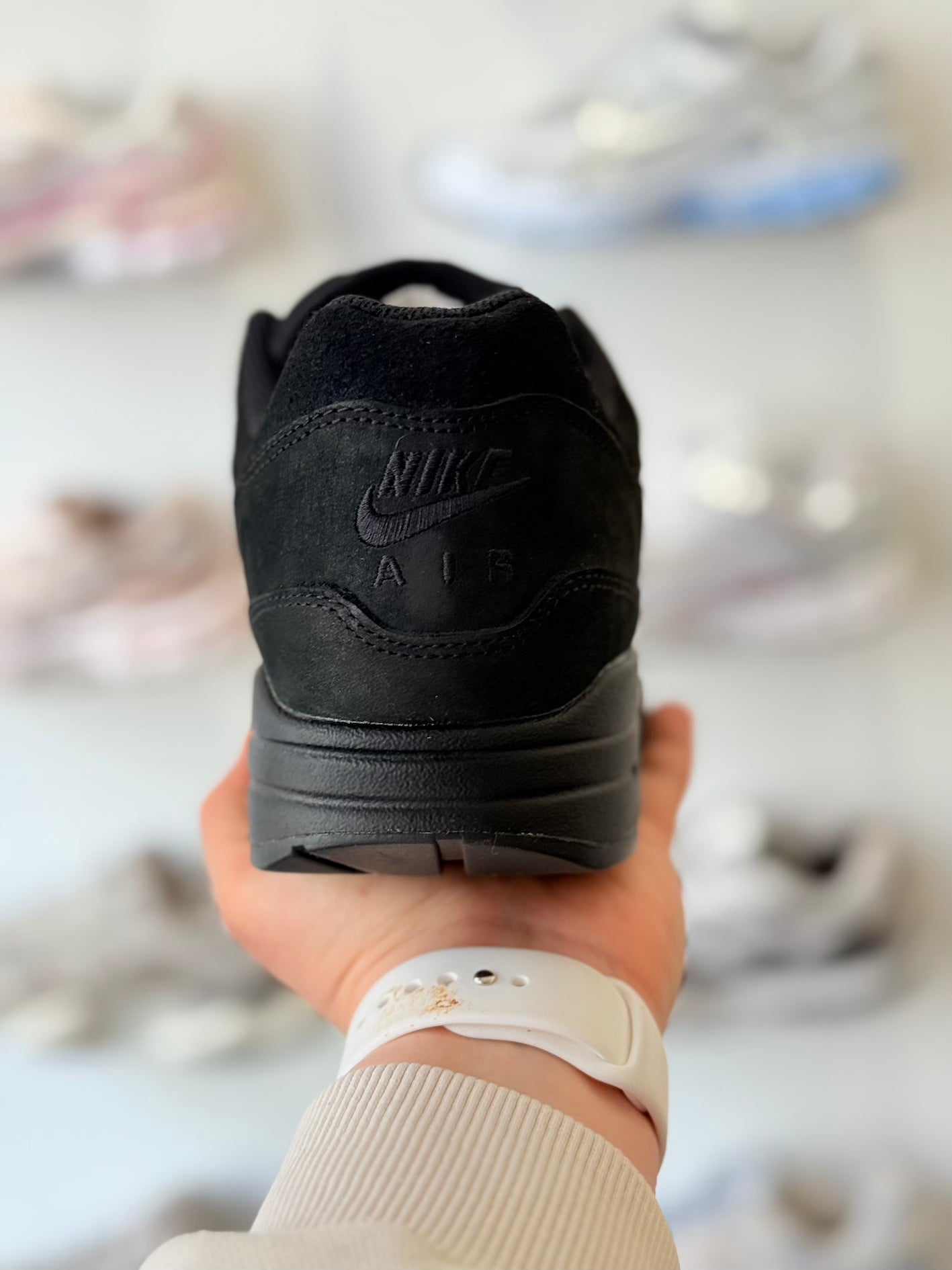 Nike Air Max 1 Premium 'Black Cat'