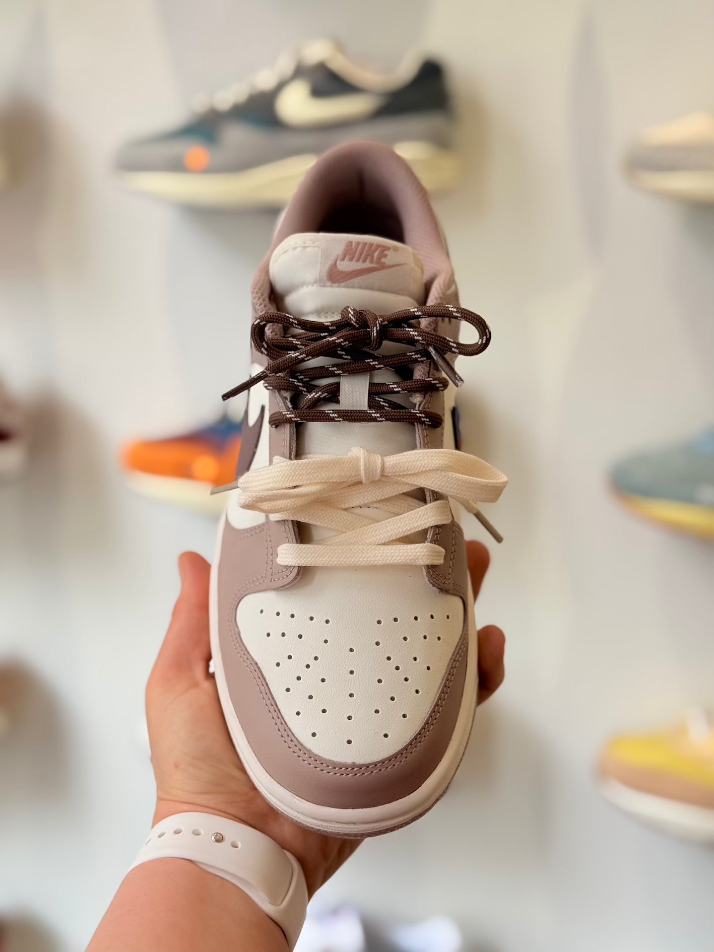 New Balance 204L Veters - Créme / Bruin