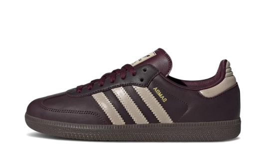 Adidas Samba OG 'Maroon Crystal Sand' (W)