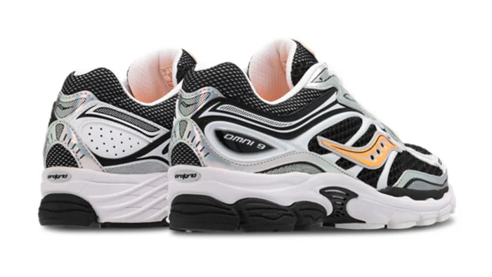 Saucony Progrid Omni 9 'Speed Shades White Black Orange'
