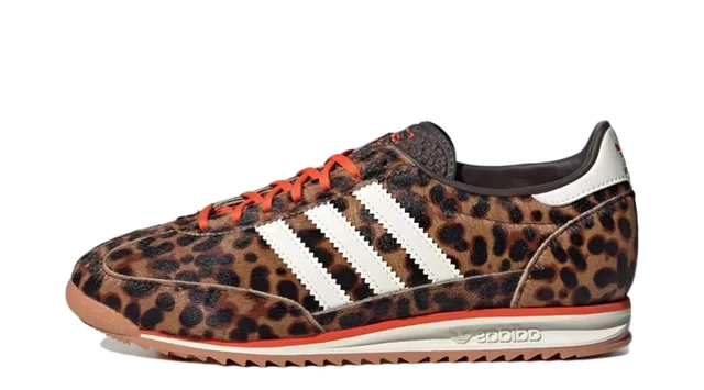 Adidas SL 72 OG 'Leopard Print' (W)