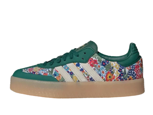 Adidas Sambae Liberty London 'Collegiate Green' (W)