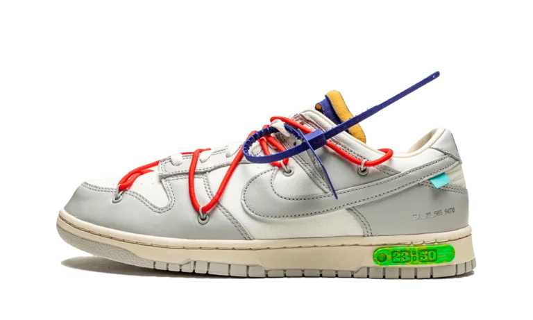 Nike Dunk Low Off White 'Lot 23'