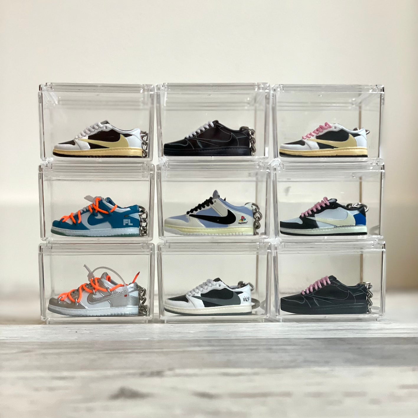 MINI SNEAKER SLEUTELHANGERS