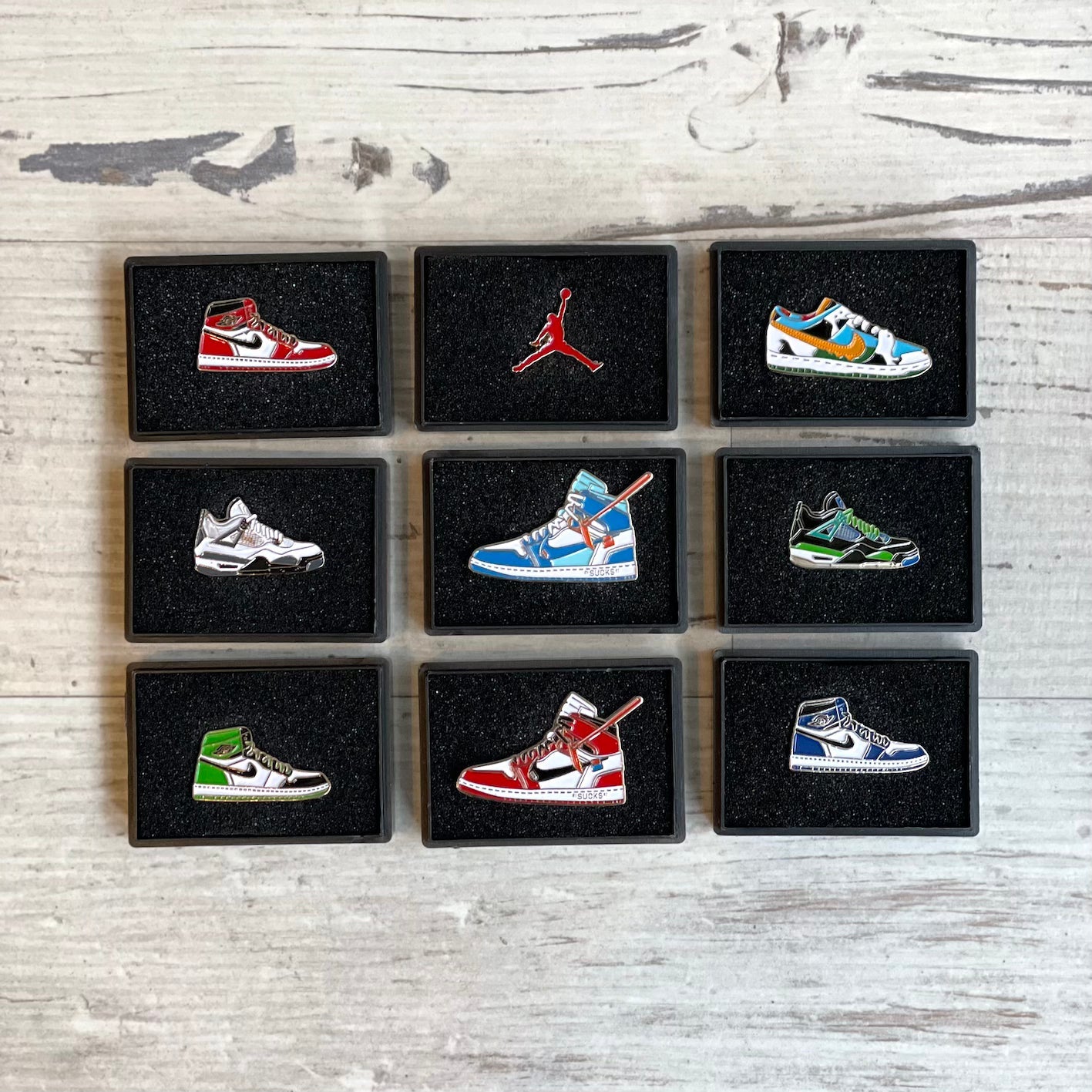 Sneaker Pins