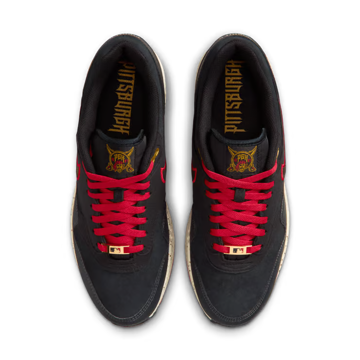 Nike Air Max 1 City Connect 'Pittsburgh Pirates'