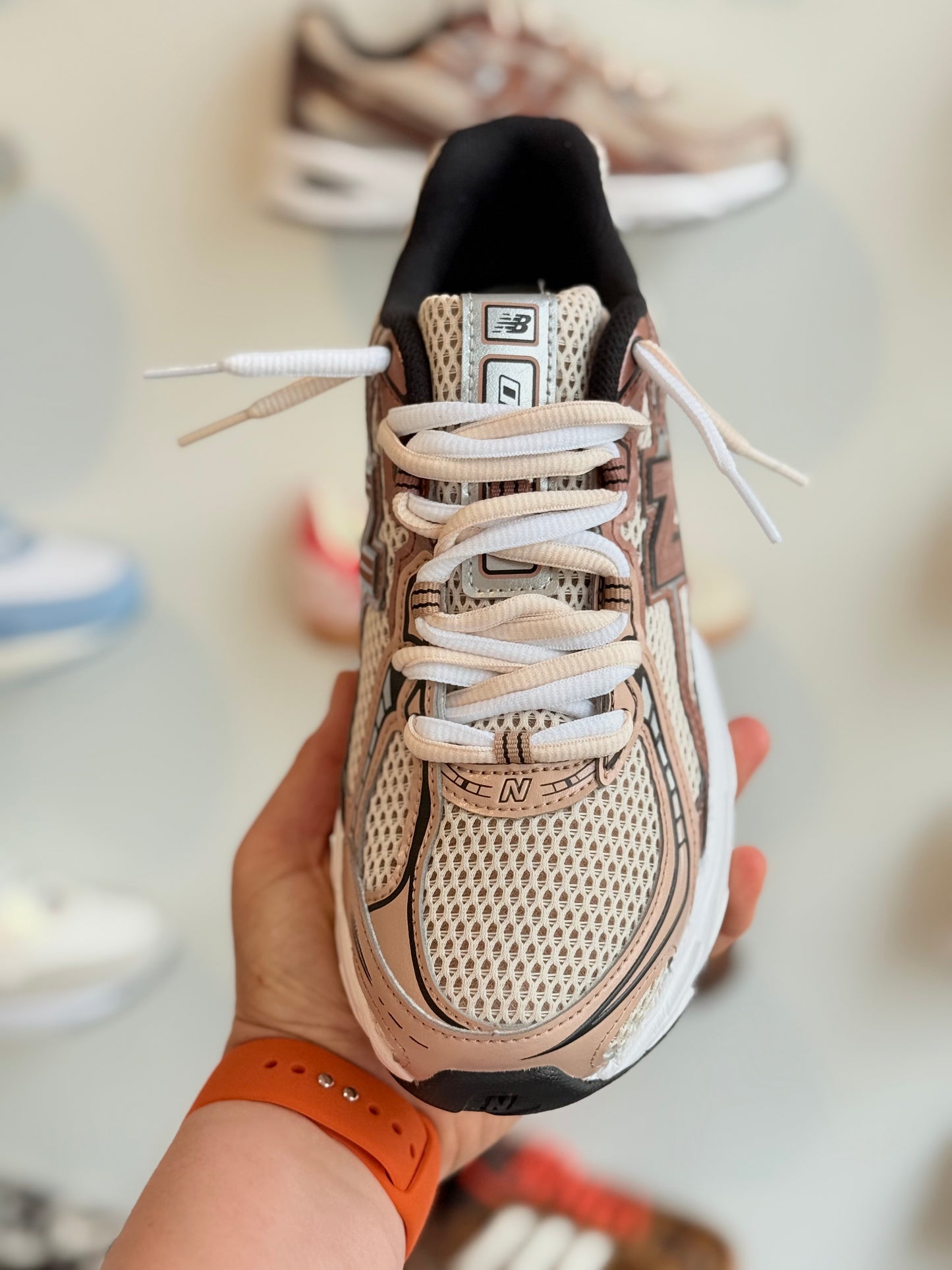 Asics Veters 7mm 'Wit'