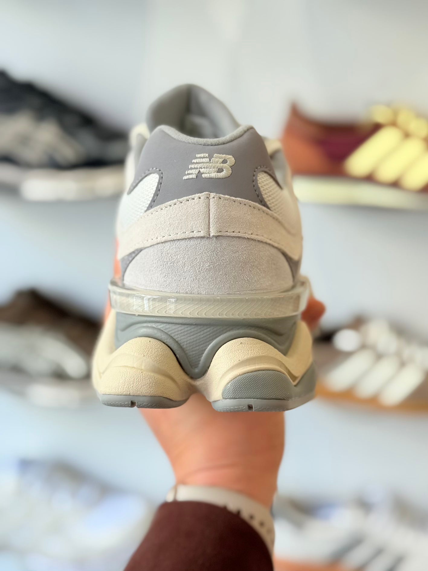 New Balance 9060 'Beige Sea Salt'