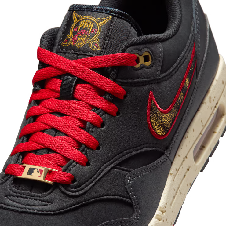 Nike Air Max 1 City Connect 'Pittsburgh Pirates'