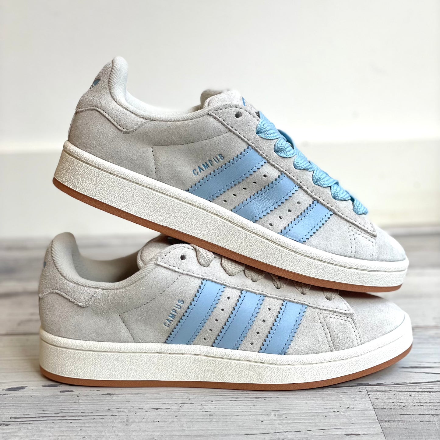 Adidas Campus 00s 'Clear Sky Off White'