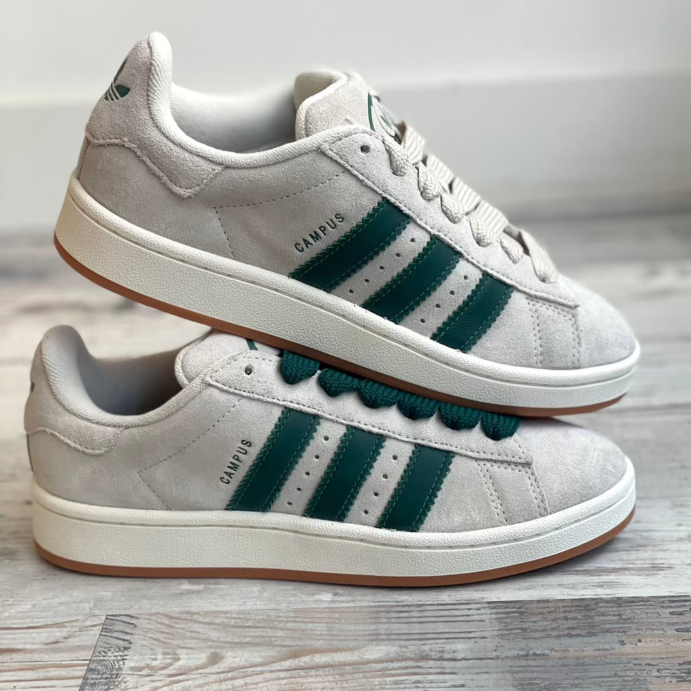 Adidas Campus 00s 'Dark Green Off White'