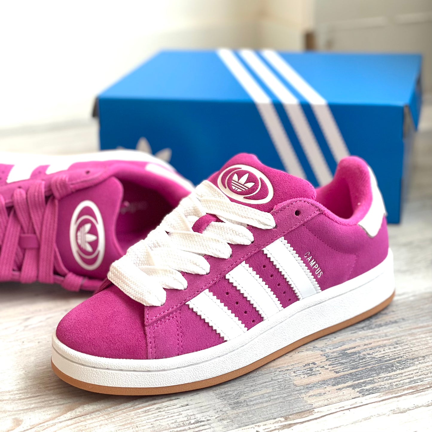 Adidas Campus 00s 'Fuchsia' (GS)