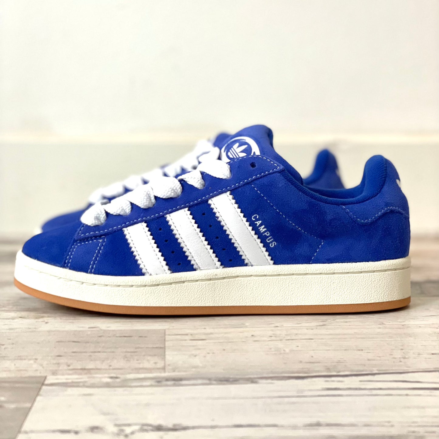 Adidas Campus 00s 'Semi Lucid Blue Cloud White'