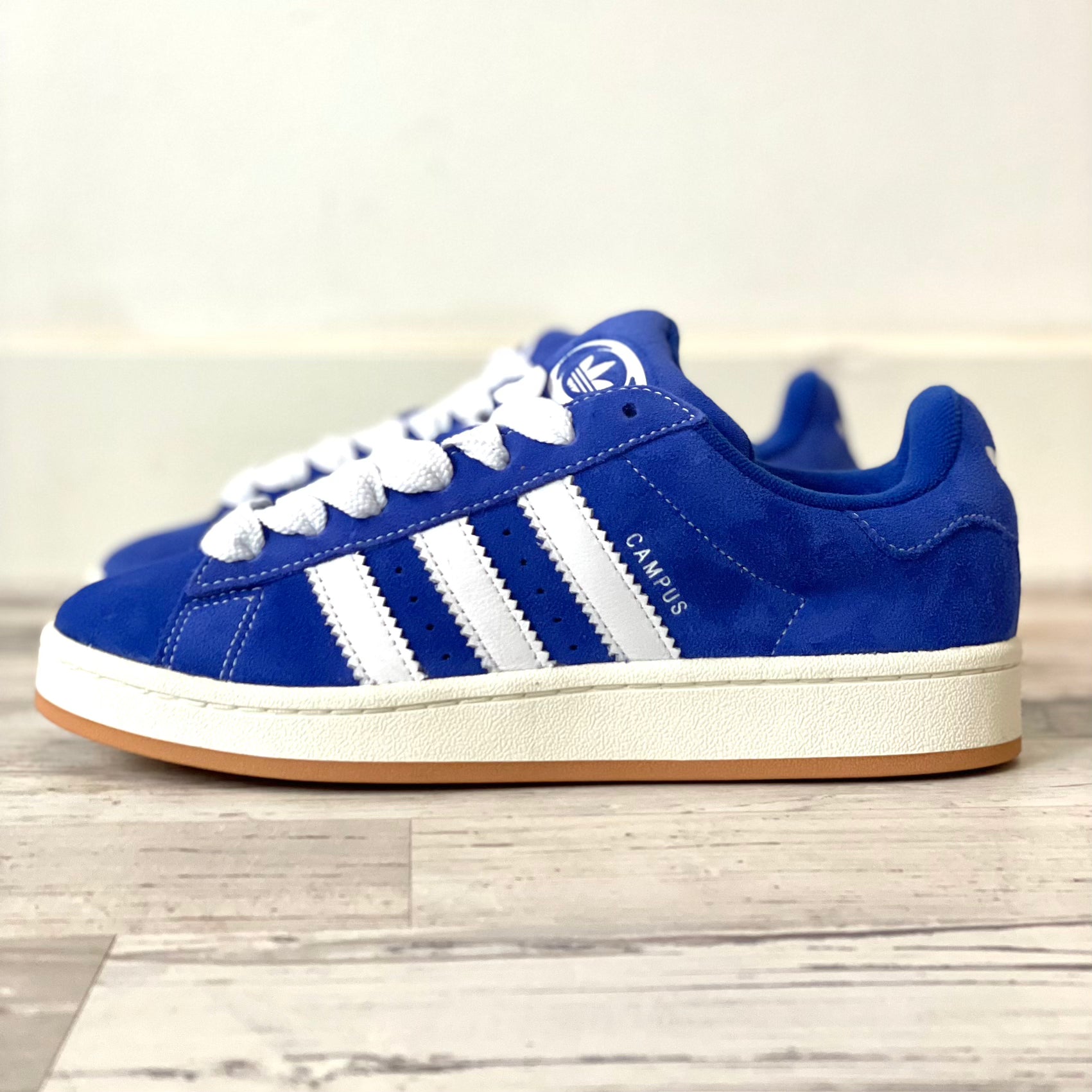 Adidas Campus 00s 'Semi Lucid Blue Cloud White' | H03471 | Sneakers & Laces NL Adidas Campus 00s 'Semi Lucid Blue Cloud White' | H03471 | Sneakers & Laces NL