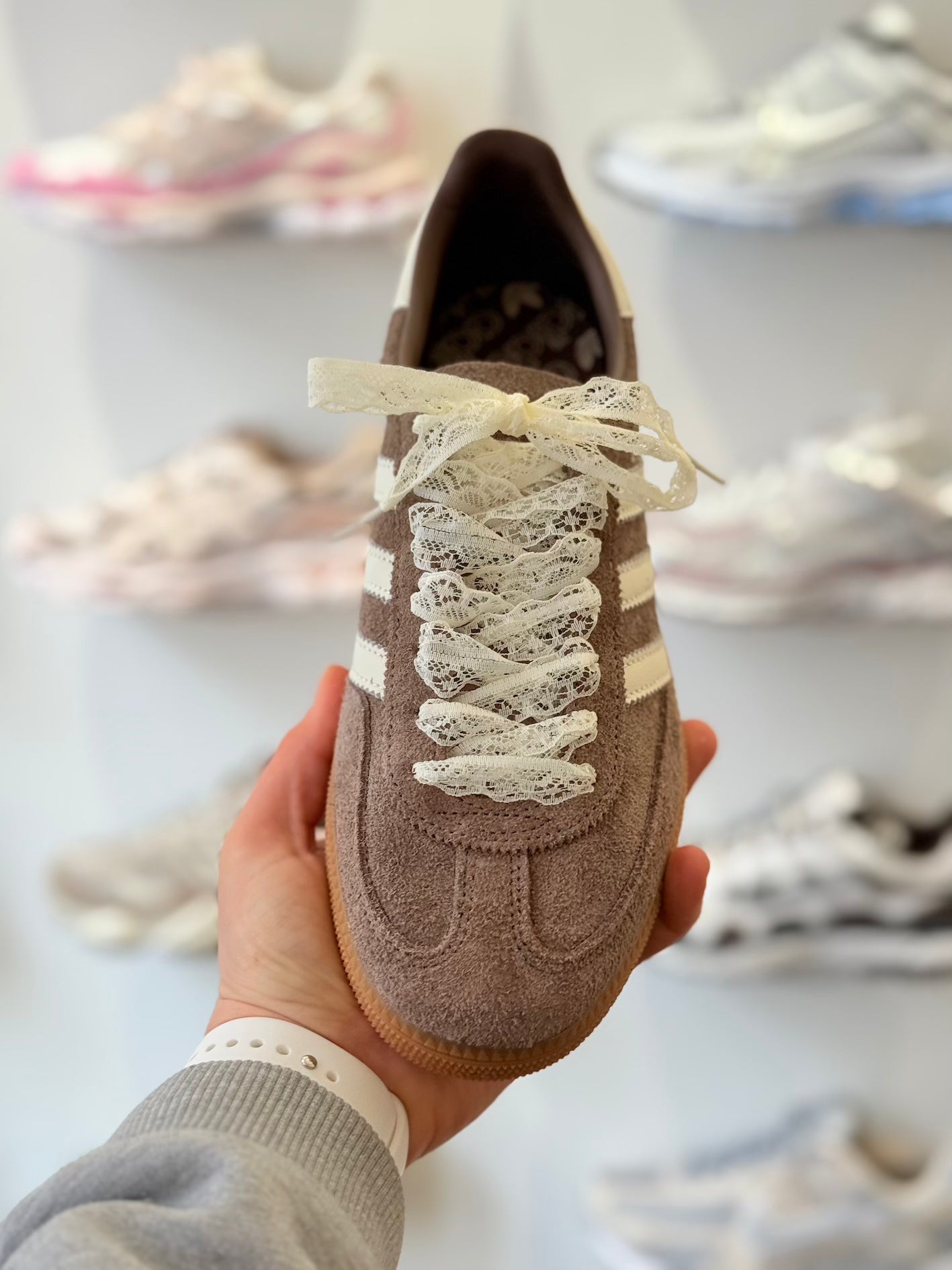 Veters Kant 'Beige' 120 cm