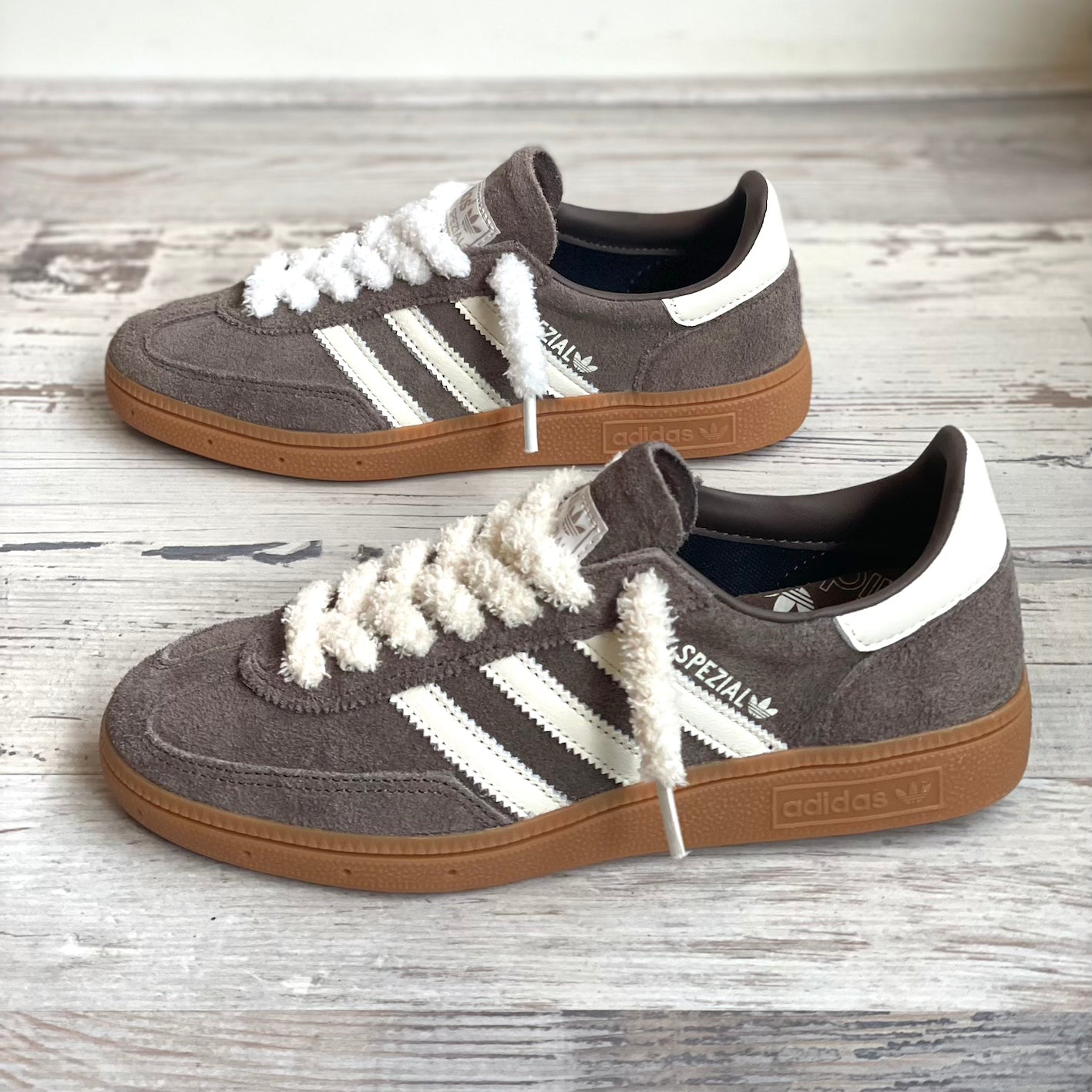 Fluffy Veters 10mm 'Beige'