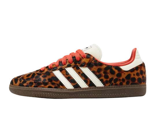 Adidas Samba OG 'Preloved Red Leopard' (W)