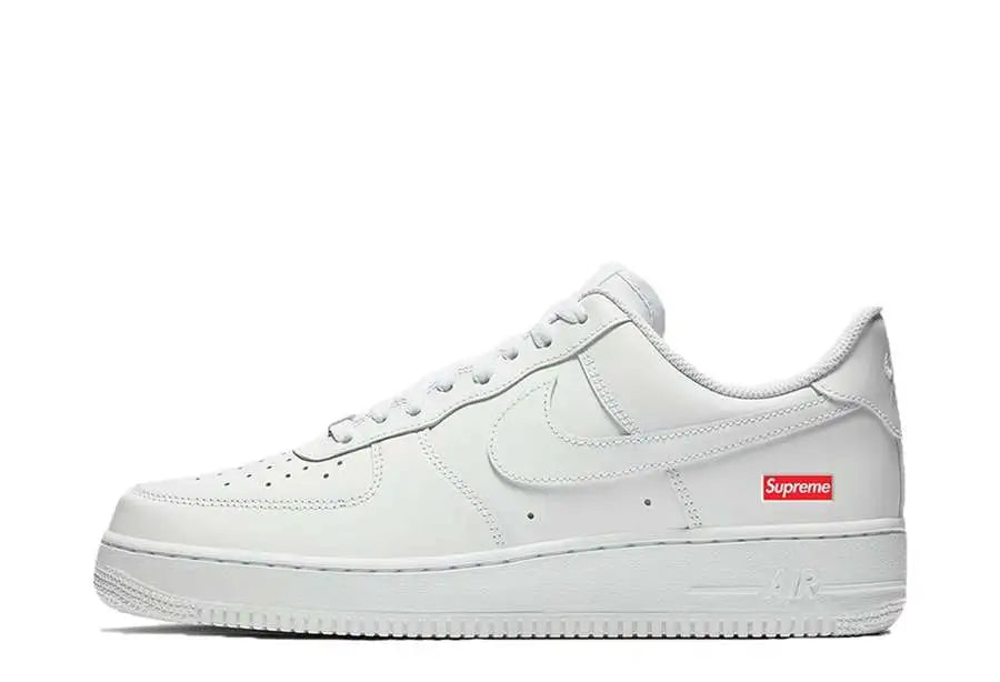 Nike Air Force 1 Low Supreme 'White'