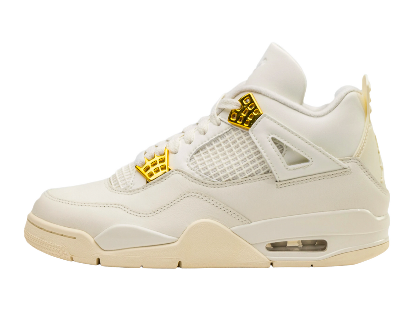 Air Jordan 4  Retro 'Metallic Gold' (W)