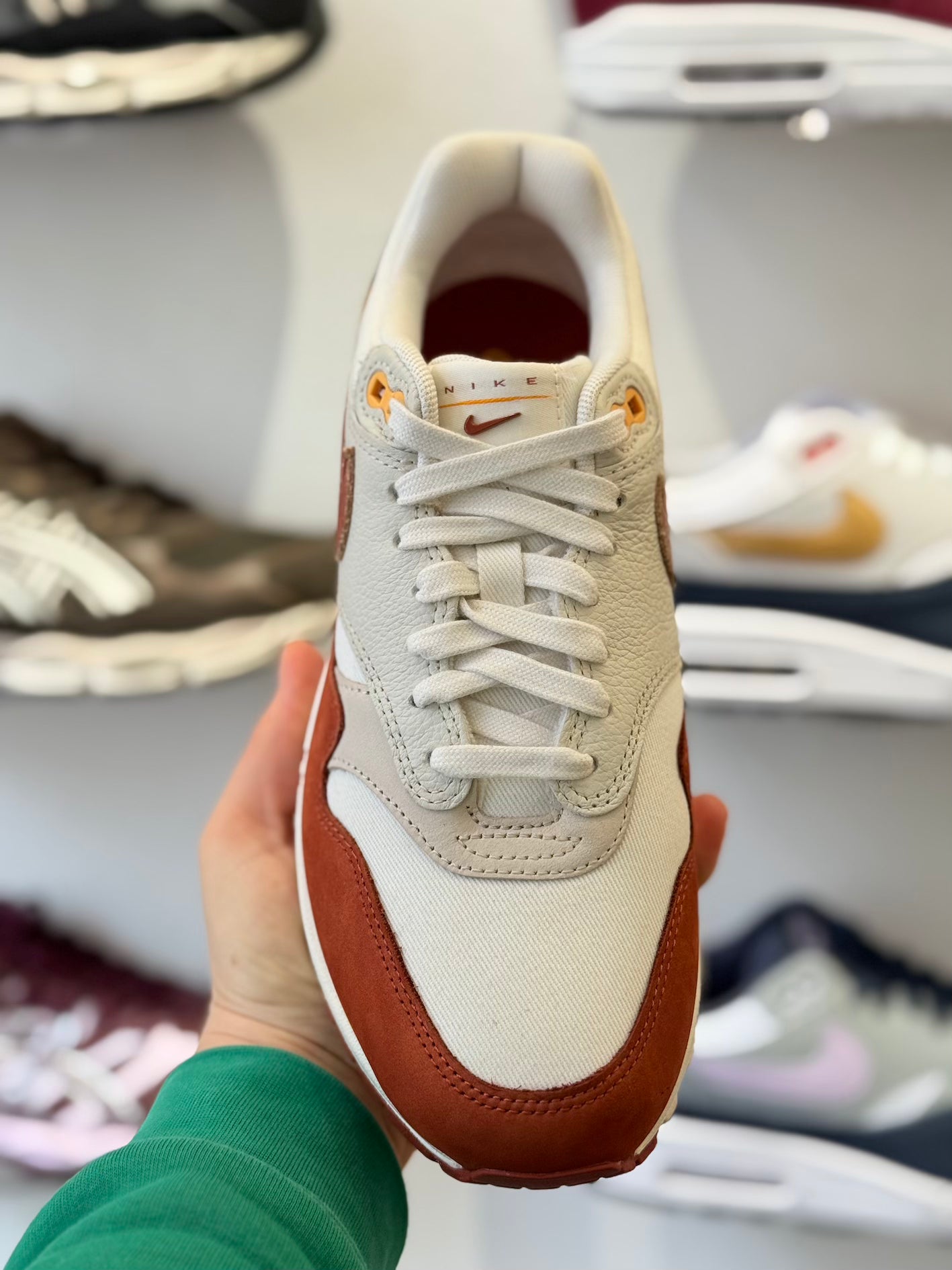 Nike Air Max 1 LX 'Rugged Orange'