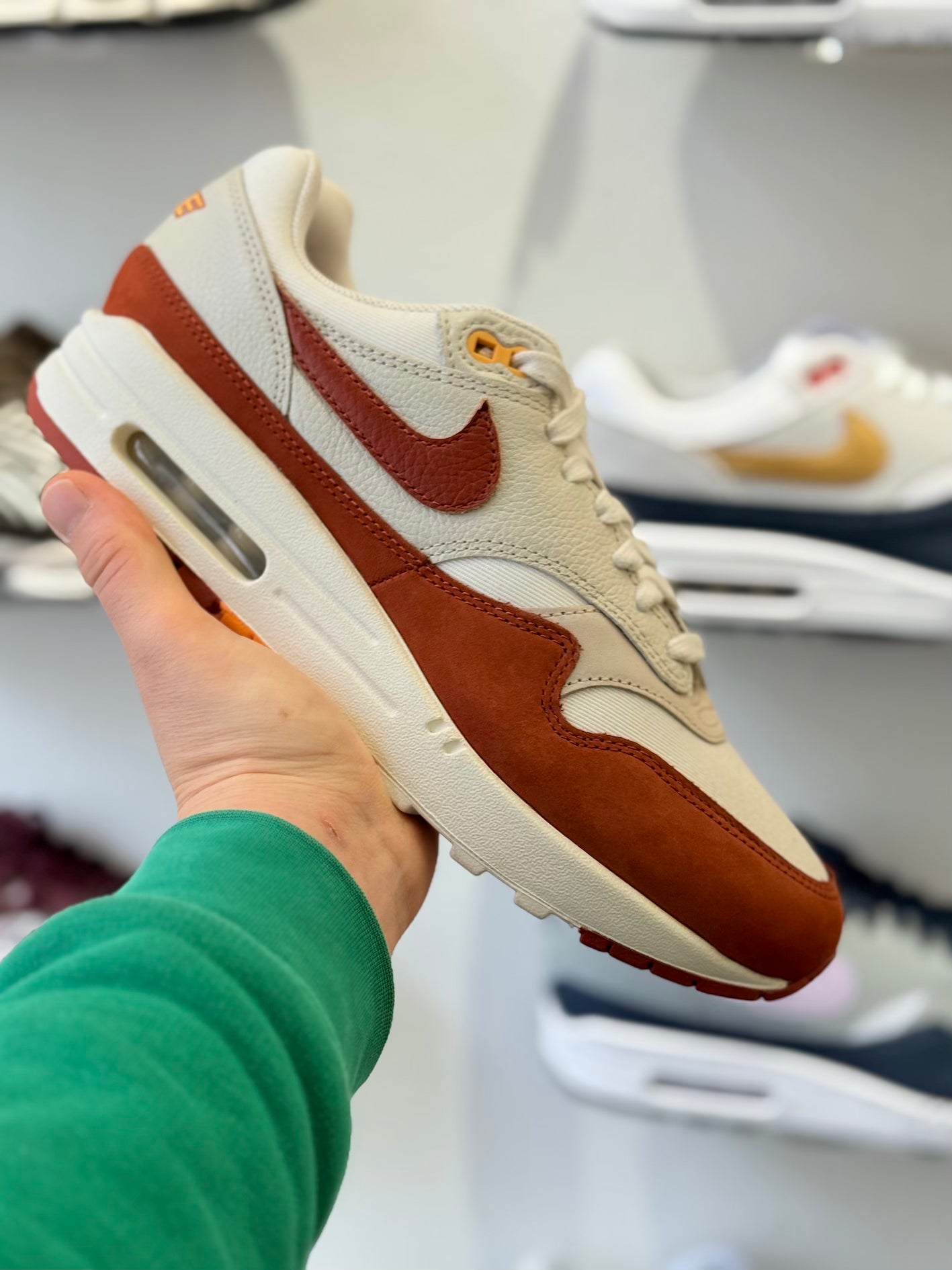 Nike Air Max 1 LX 'Rugged Orange'