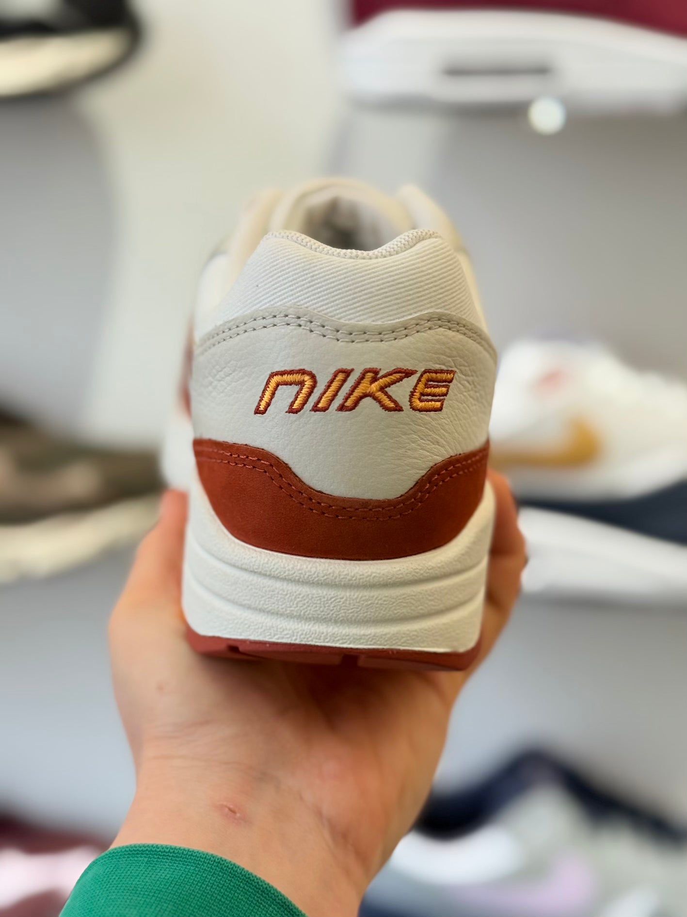 Nike Air Max 1 LX 'Rugged Orange'