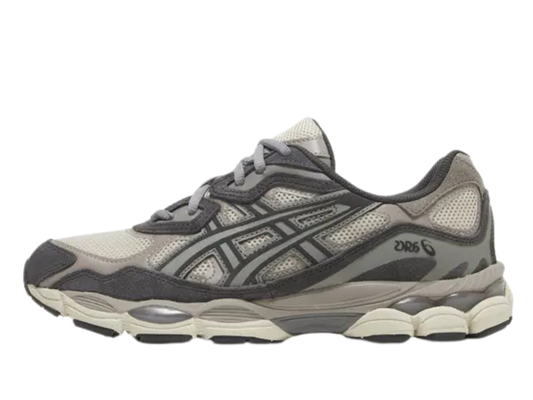 ASICS Gel-NYC 'Oatmeal Obsidian Grey'