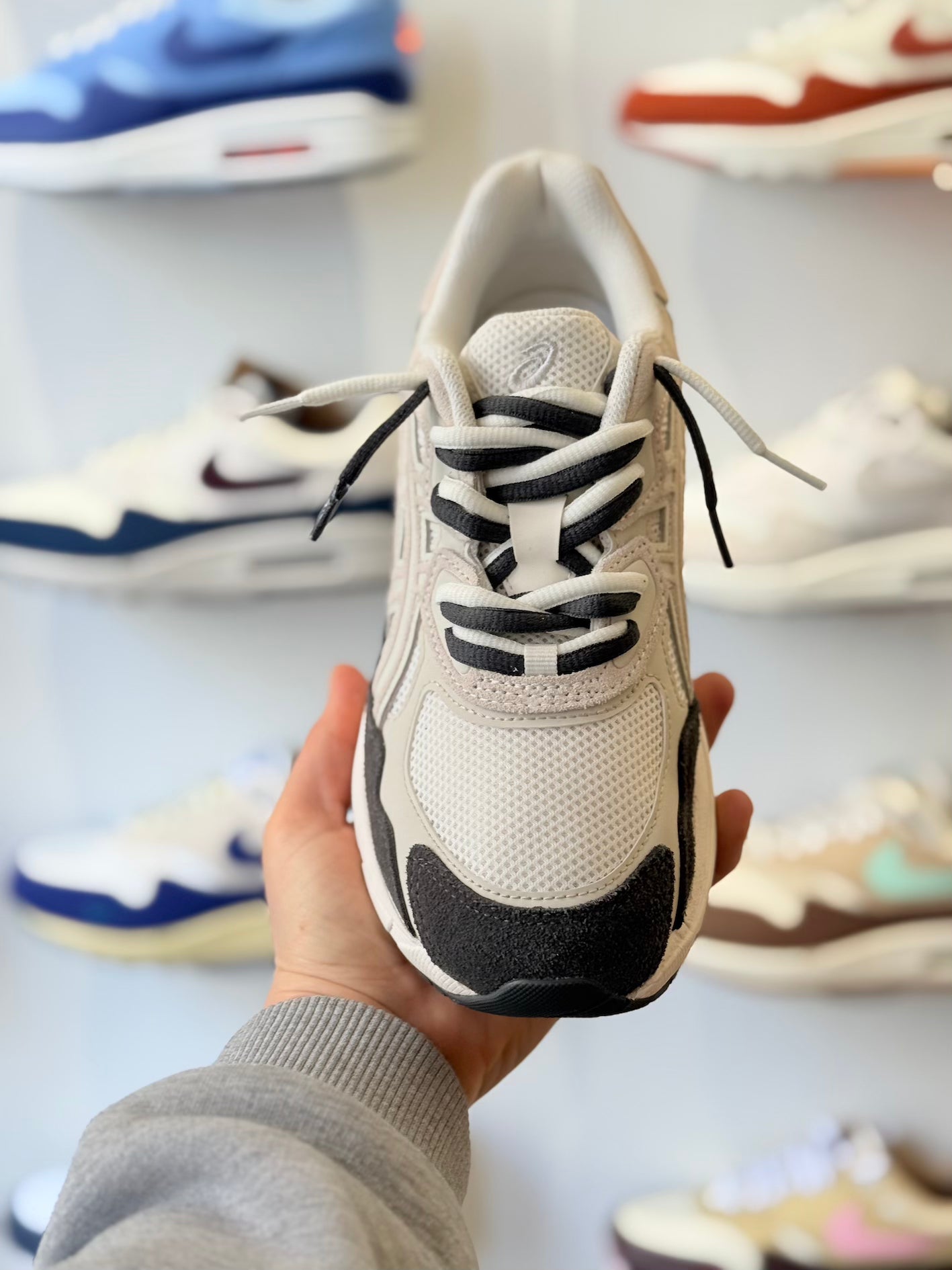 Asics Veters  7mm 'Donker Grijs'