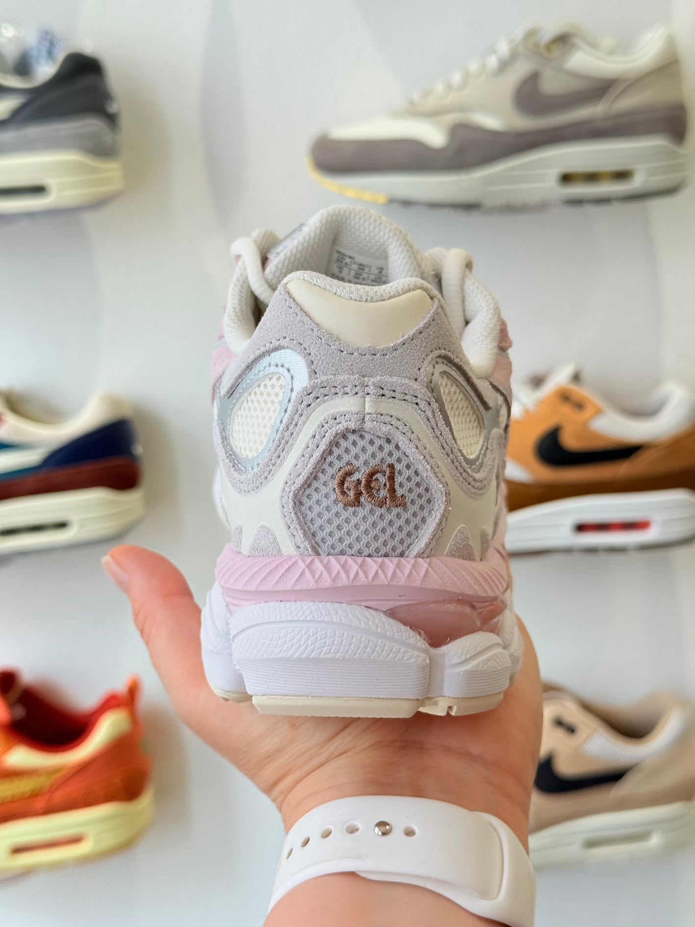 ASICS Gel NYC 'Concrete Barely Rose'