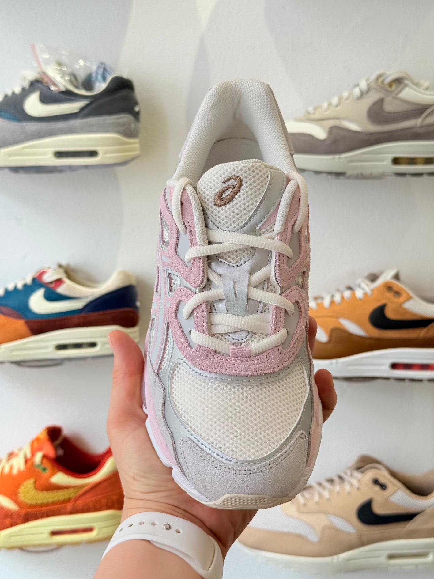 ASICS Gel NYC 'Concrete Barely Rose'