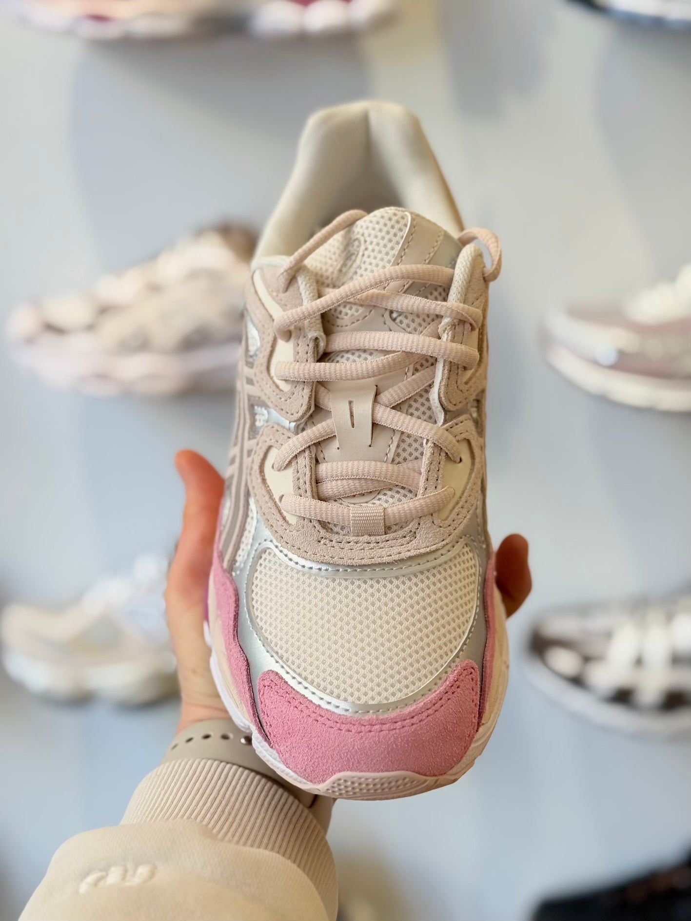 ASICS Gel NYC 'Mineral Beige Pink'