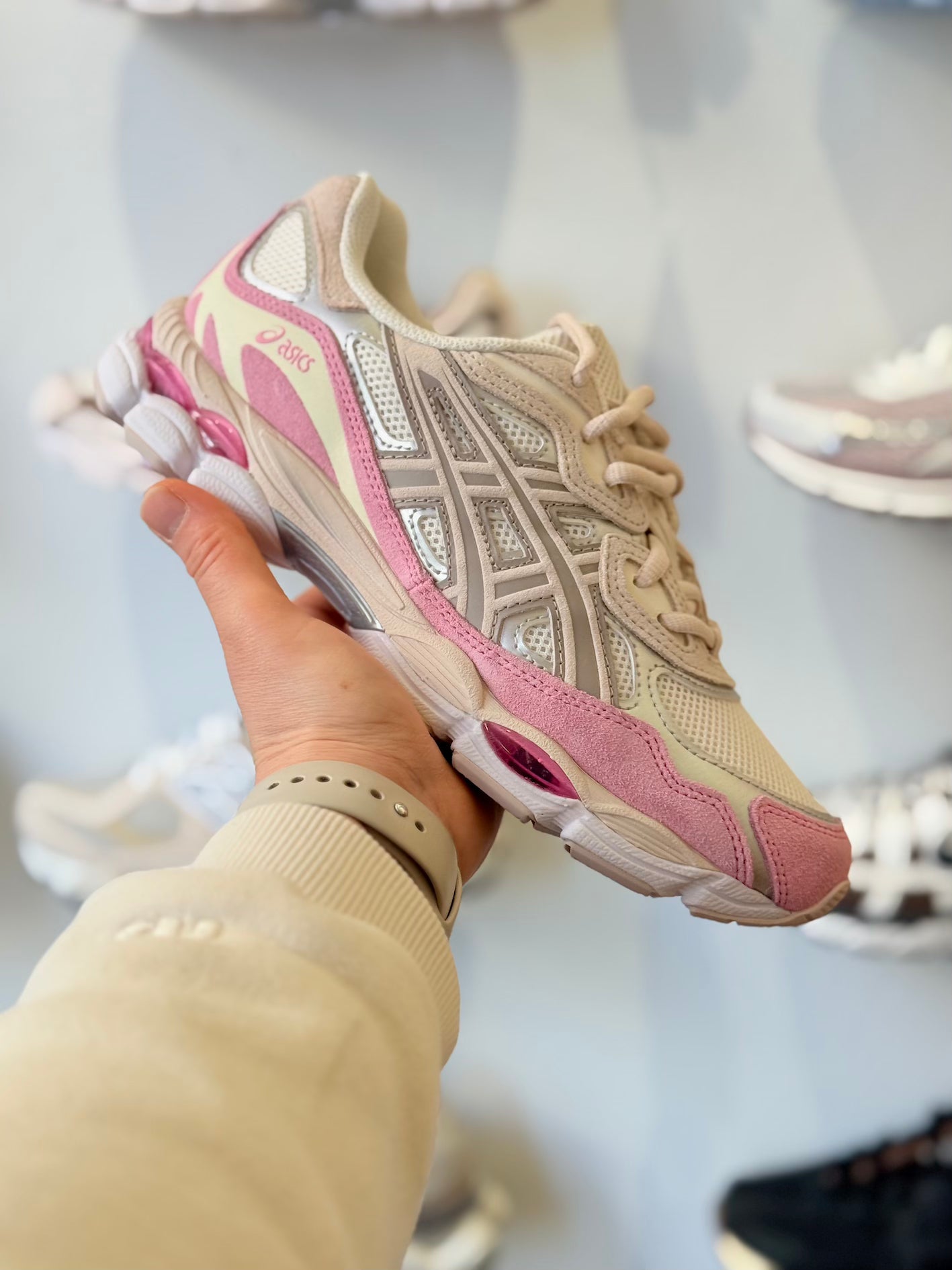 ASICS Gel NYC 'Mineral Beige Pink'