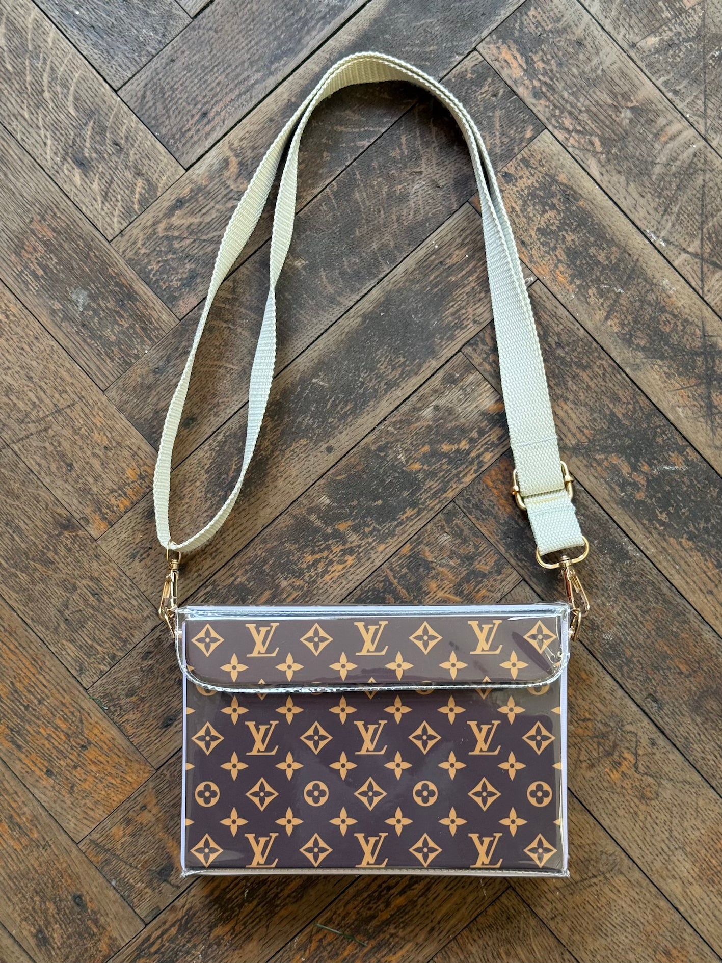 Custom Designer Bag - Louis Vuitton Brown