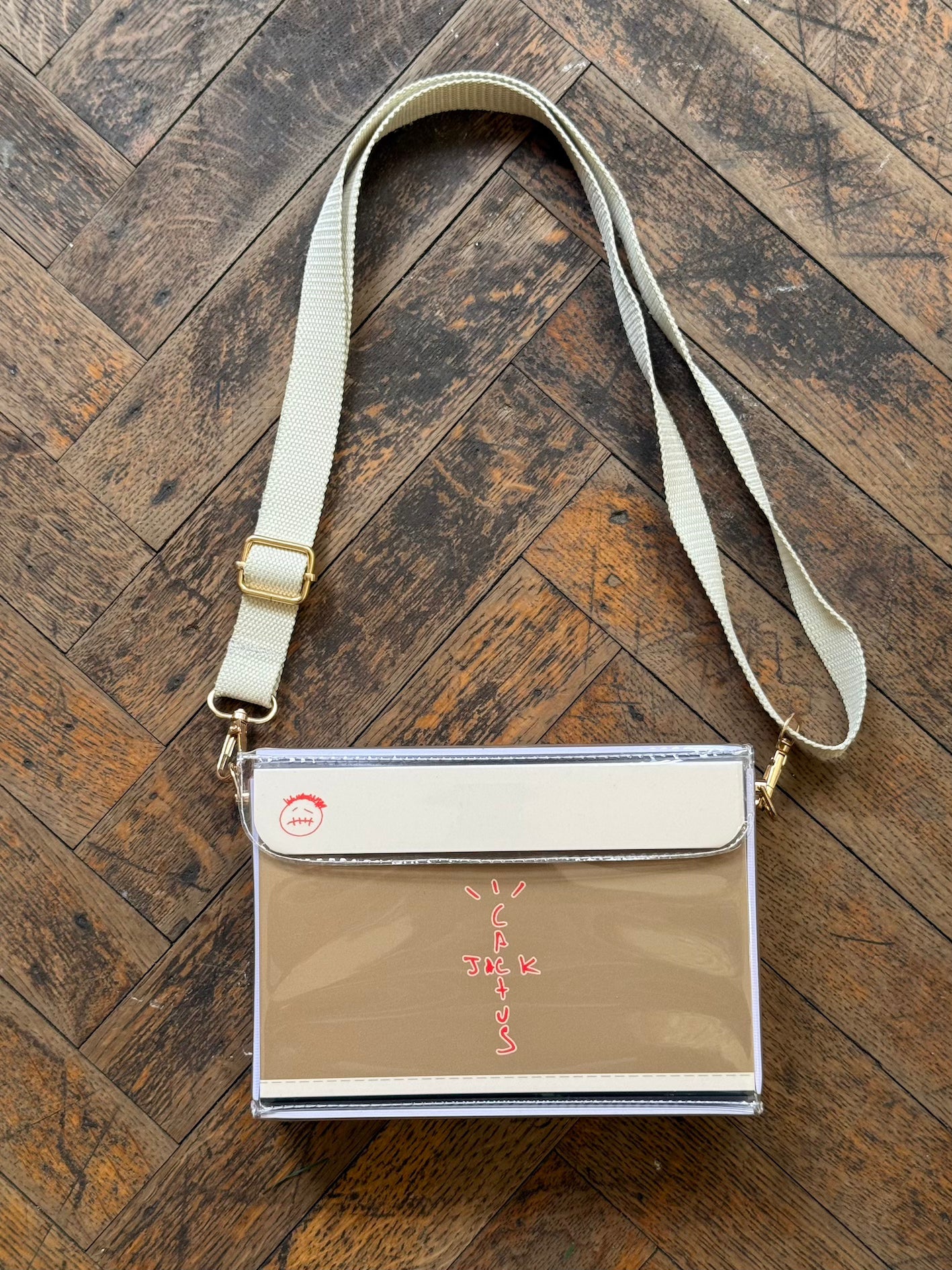 Custom Sneaker Bag - Nike x Travis Scott Cactus Jack
