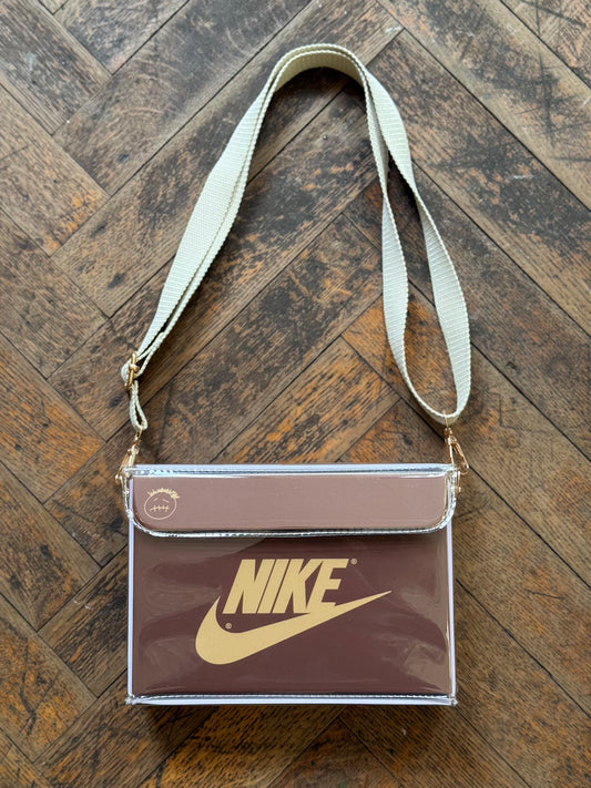 Custom Sneaker Bag - Nike x Travis Scott Brown