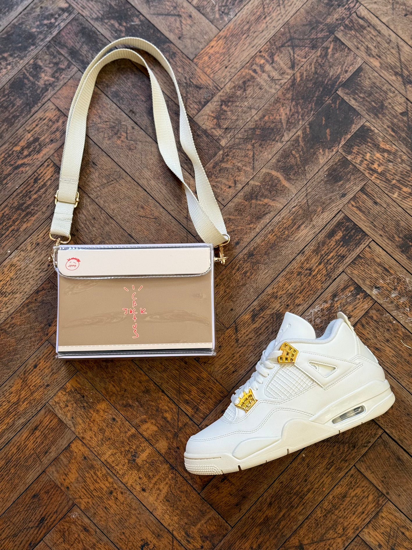 Custom Sneaker Bag - Nike x Travis Scott Cactus Jack