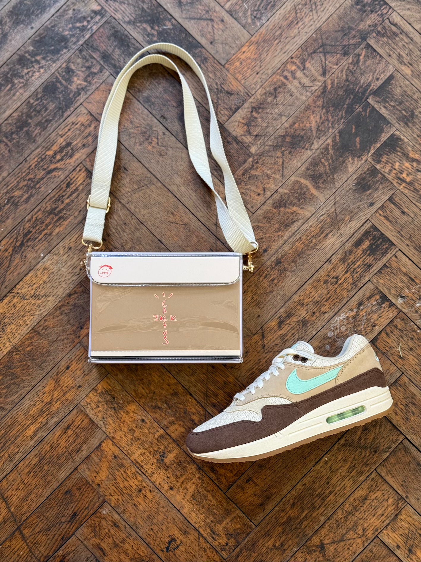 Custom Sneaker Bag - Nike x Travis Scott Cactus Jack