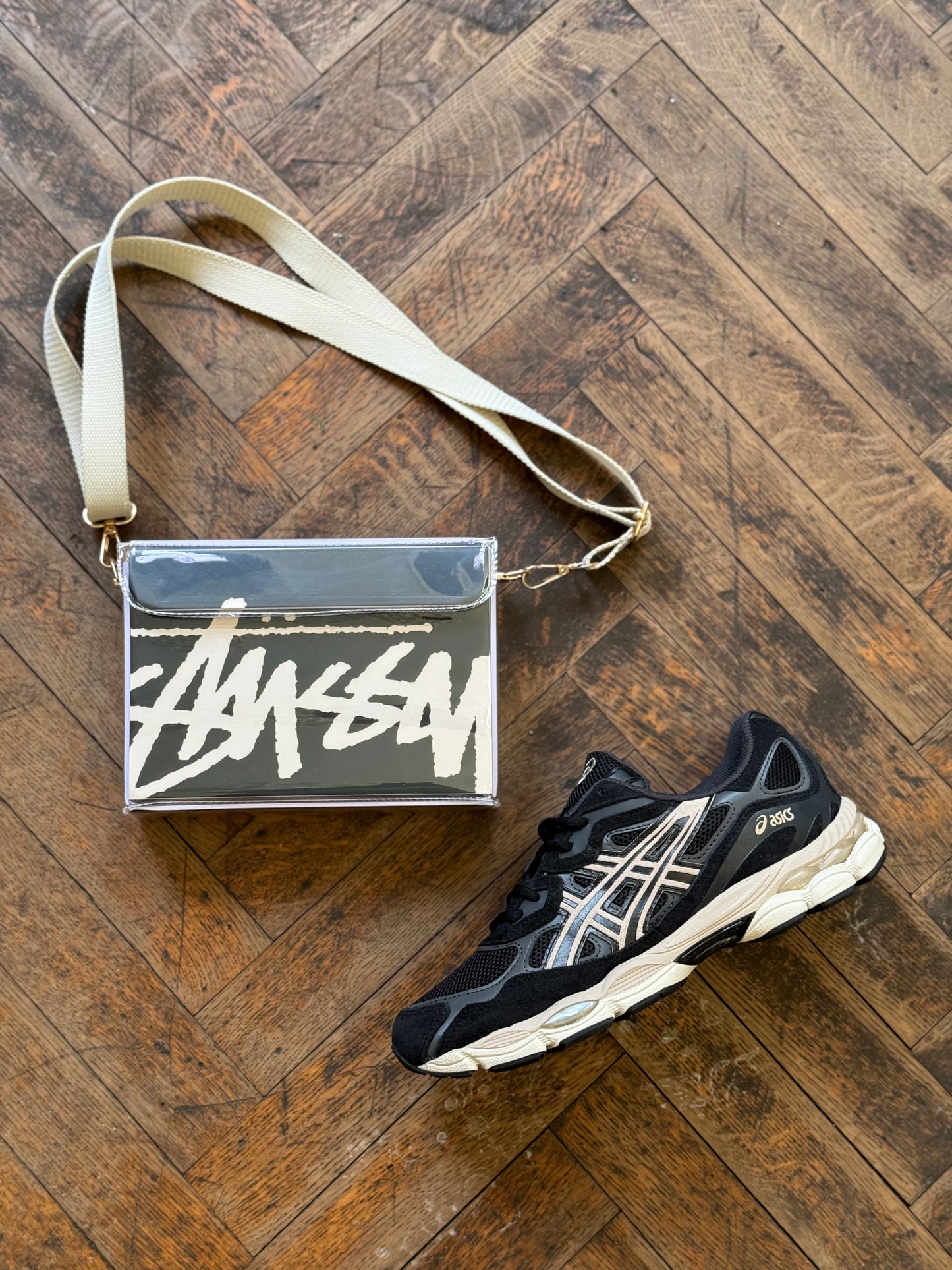 Custom Streetwear Bag - Stüssy