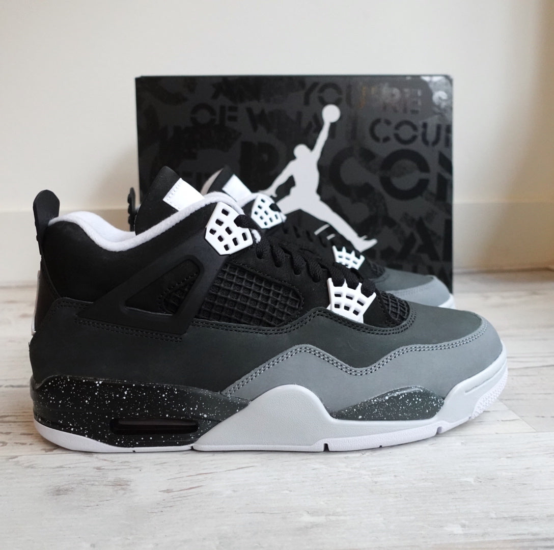 Air Jordan 4 Retro 'Fear'